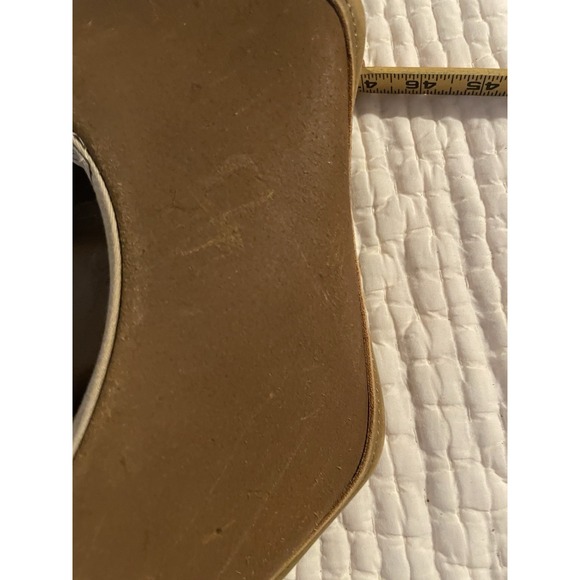 Stetson Wn's cowboy hat Small Measurements in photos Needs reshaping - Picture 14 of 16